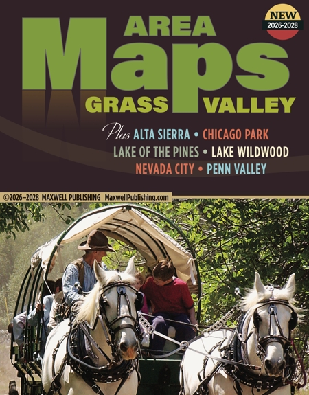 Grass Valley Area Maps