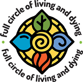 Full Circle Living and Dying's Logo