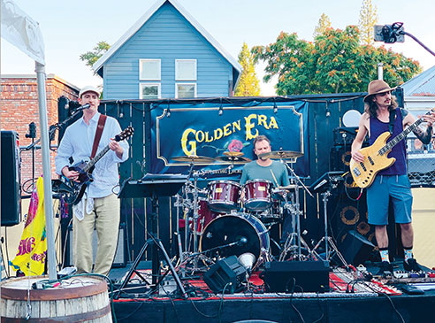 majik band in nevada city