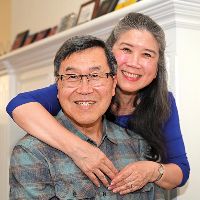 lisa moon and husband gerald chan