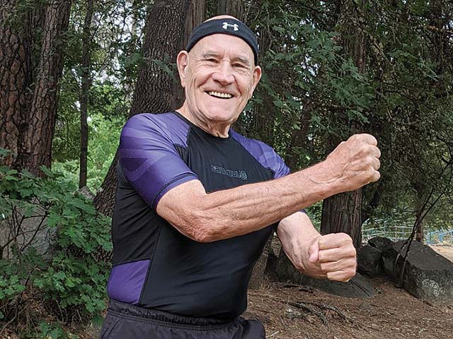 Super Senior: Homer Nottingham, Fitness Apostle