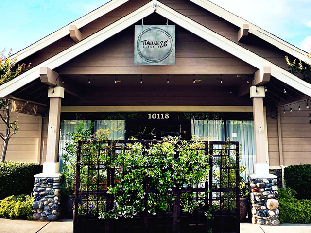 front view of 1228 Kitchen restaurant in Penn Valley CA