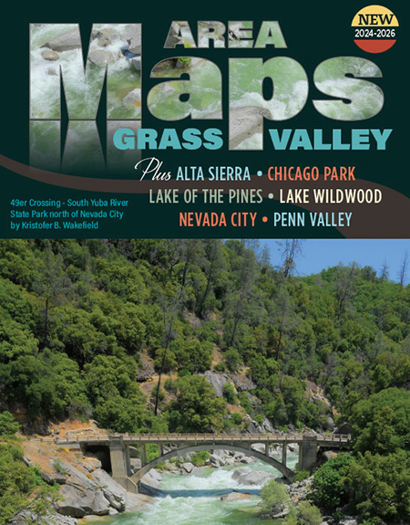 Grass Valley Area Maps