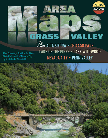 grass valley area maps